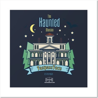 Haunted Mansion Posters and Art